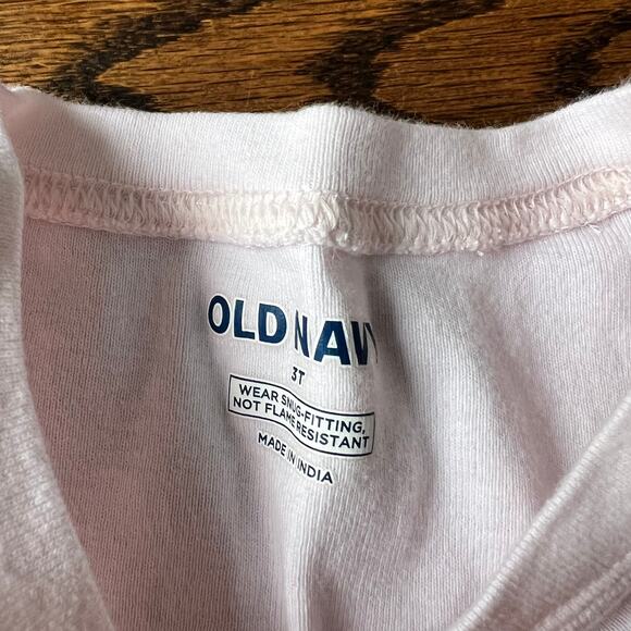 Bundle of Old Navy Comfy Rainbow Floral Short Sleeve Girl's PJ Sets - 3T - Picture 4 of 5